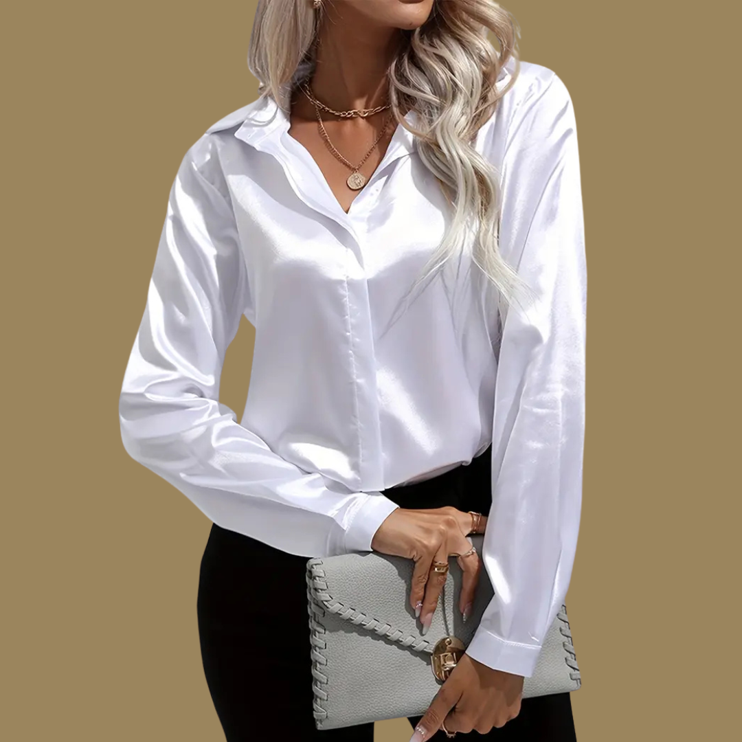 Women's Summer Blouse | Long Sleeve
