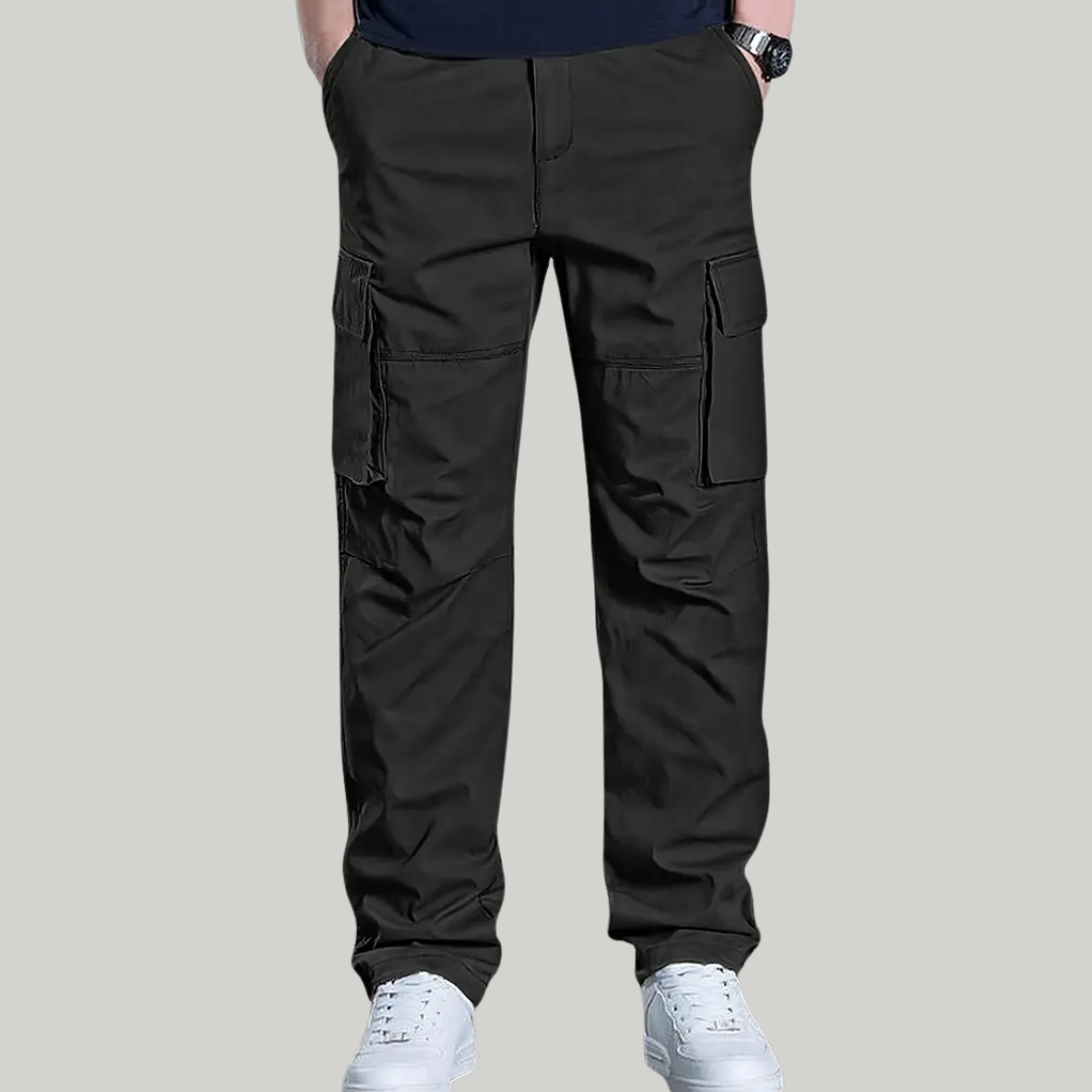 Men's Wide Leg Cargo Pants | Relaxed