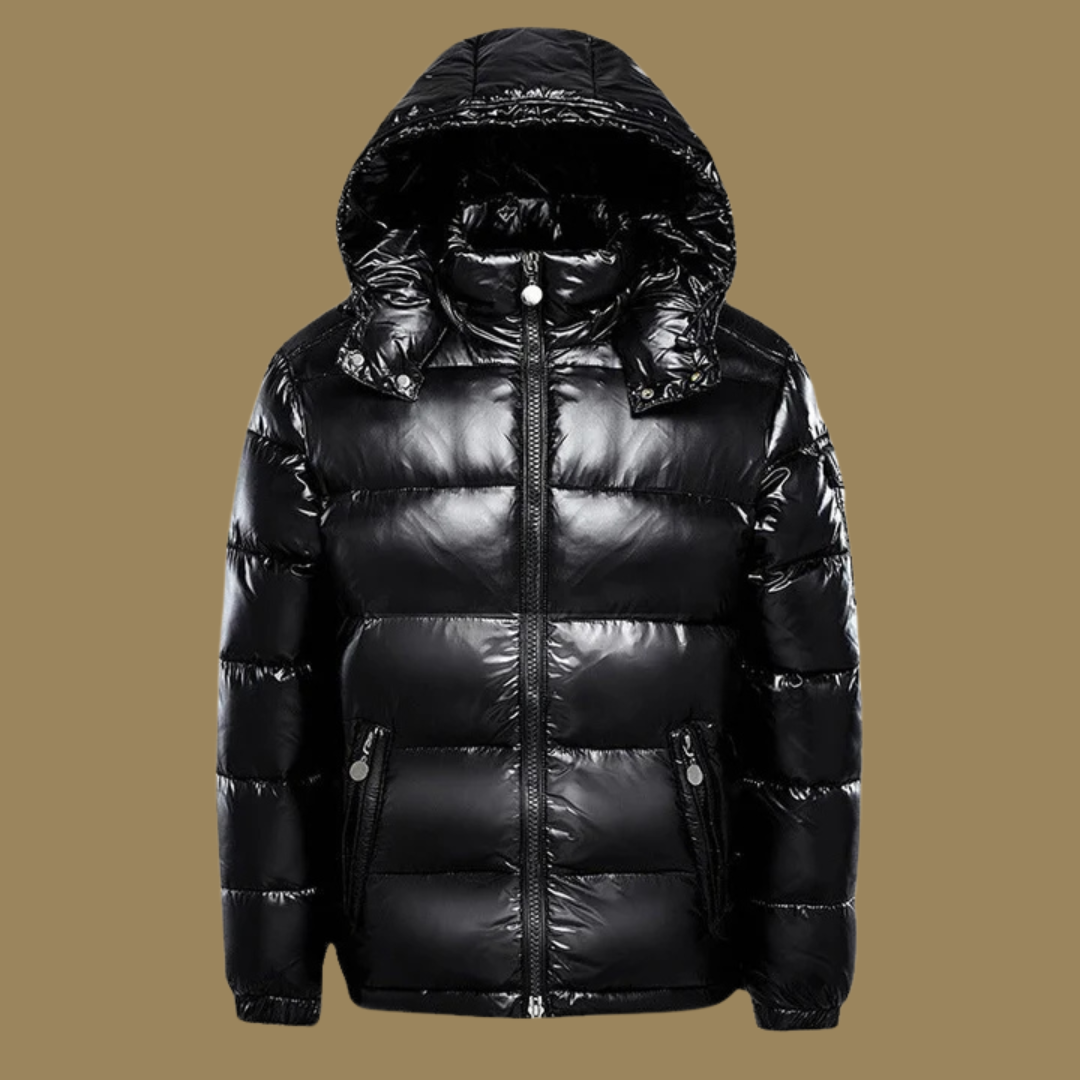 Men's Winter Puffer Jacket | Waterproof