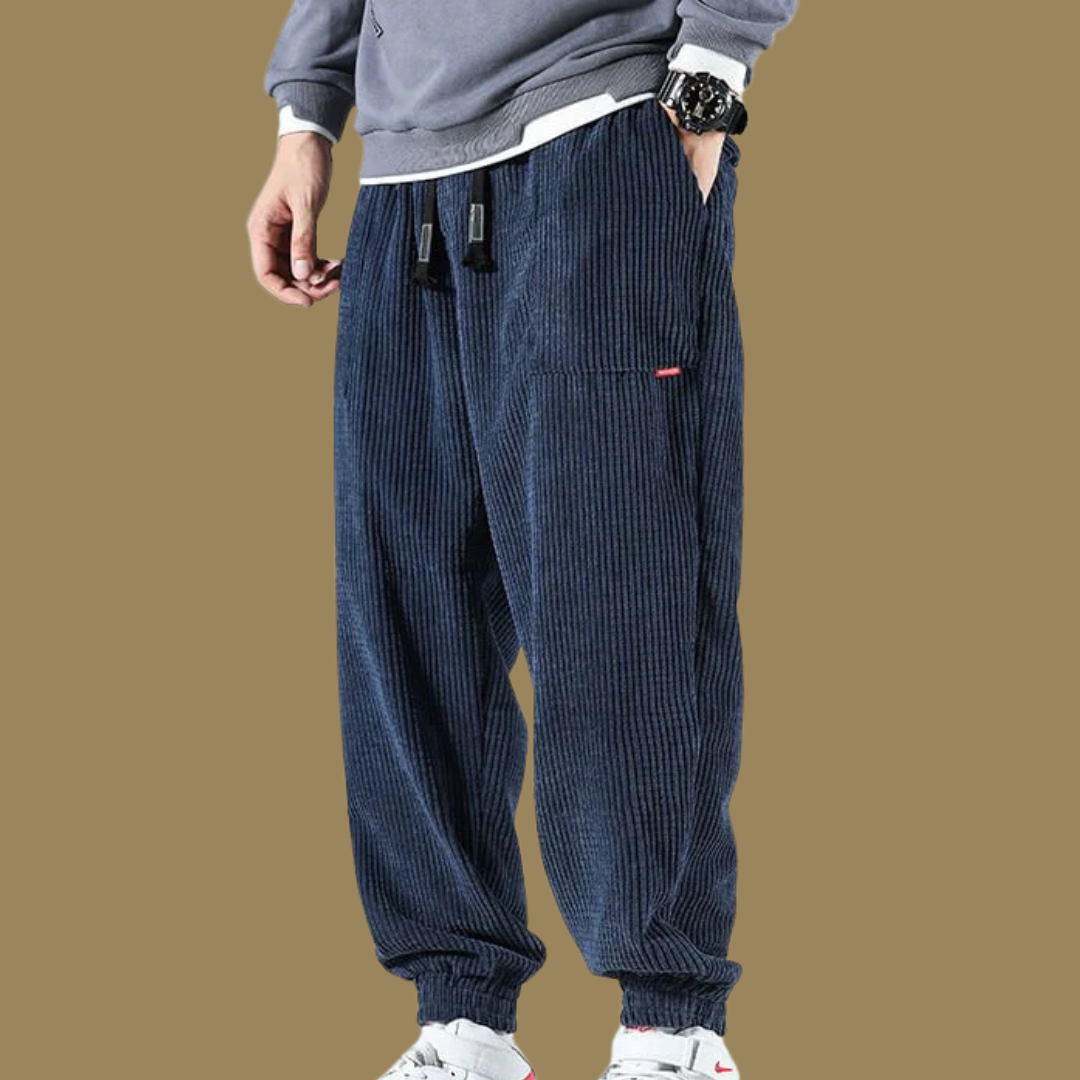 Men’s Everyday Trousers | Wide-Leg