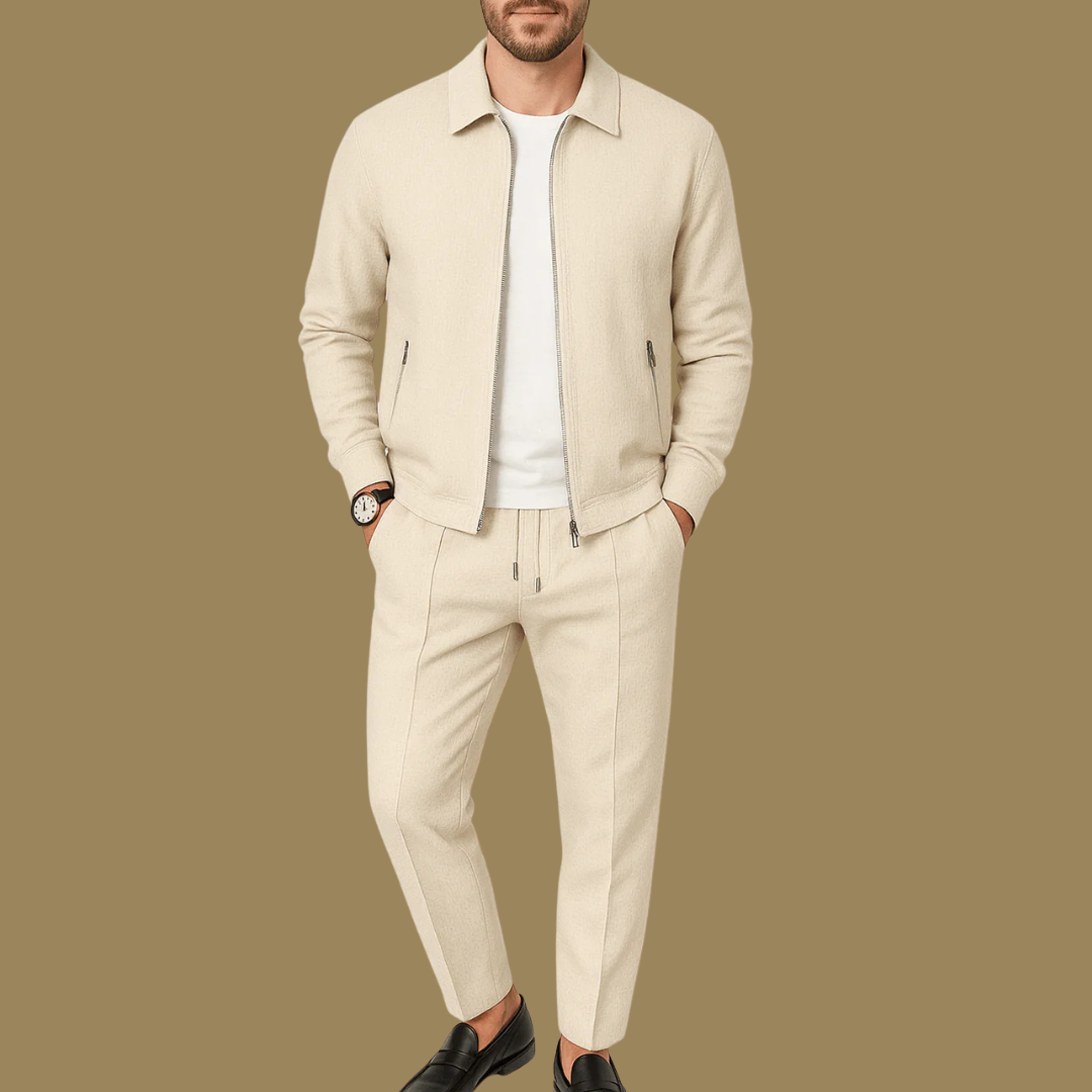 Men's Matching Winter Tracksuit | Two-Piece