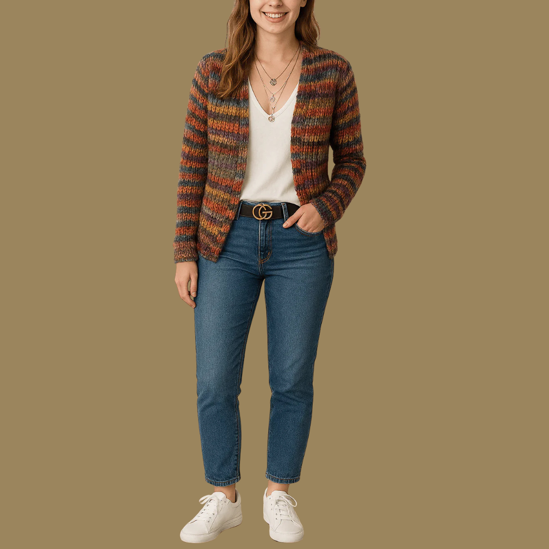 Women's Winter Cardigan Jacket | Kintted