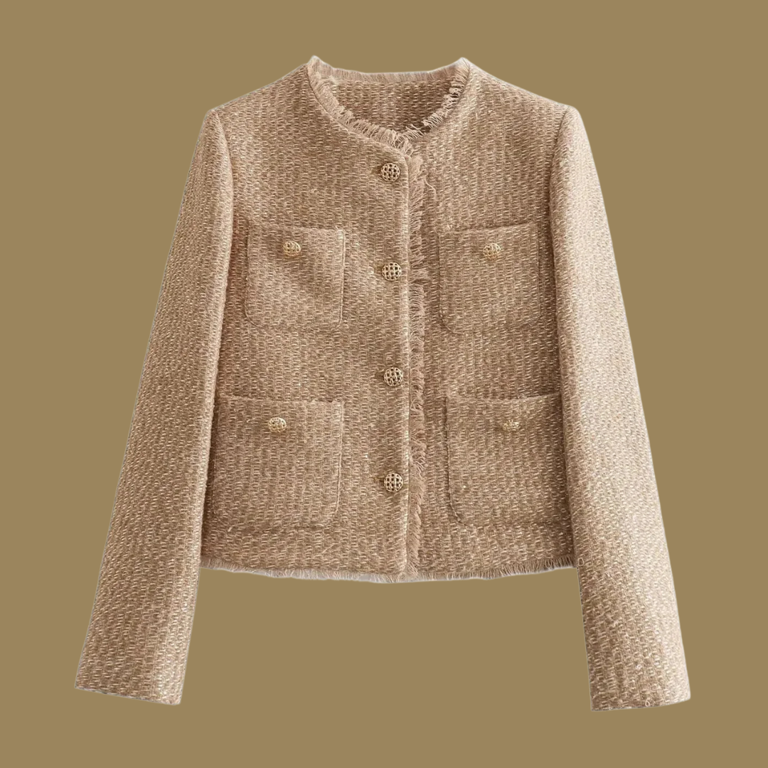 Women's Stunning Winter Blazer | Cropped