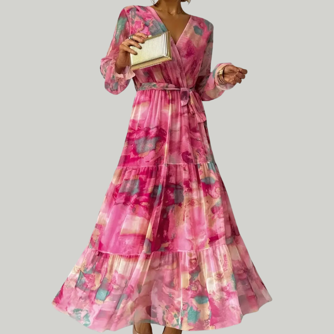 Women’s Evening Style Flowing Dress | Maxi