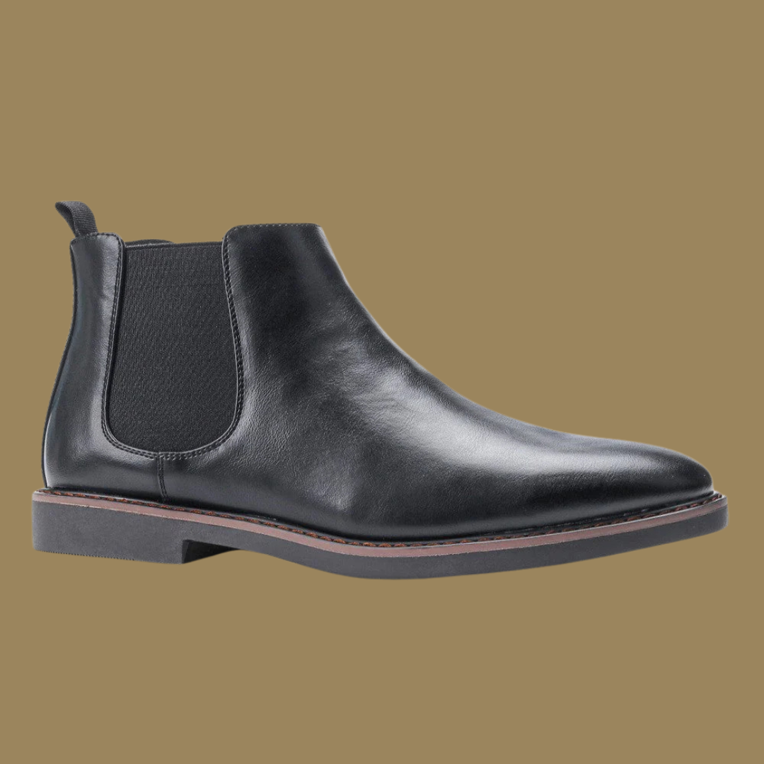 Men's Flat Chelsea Boots | Regular-Fit