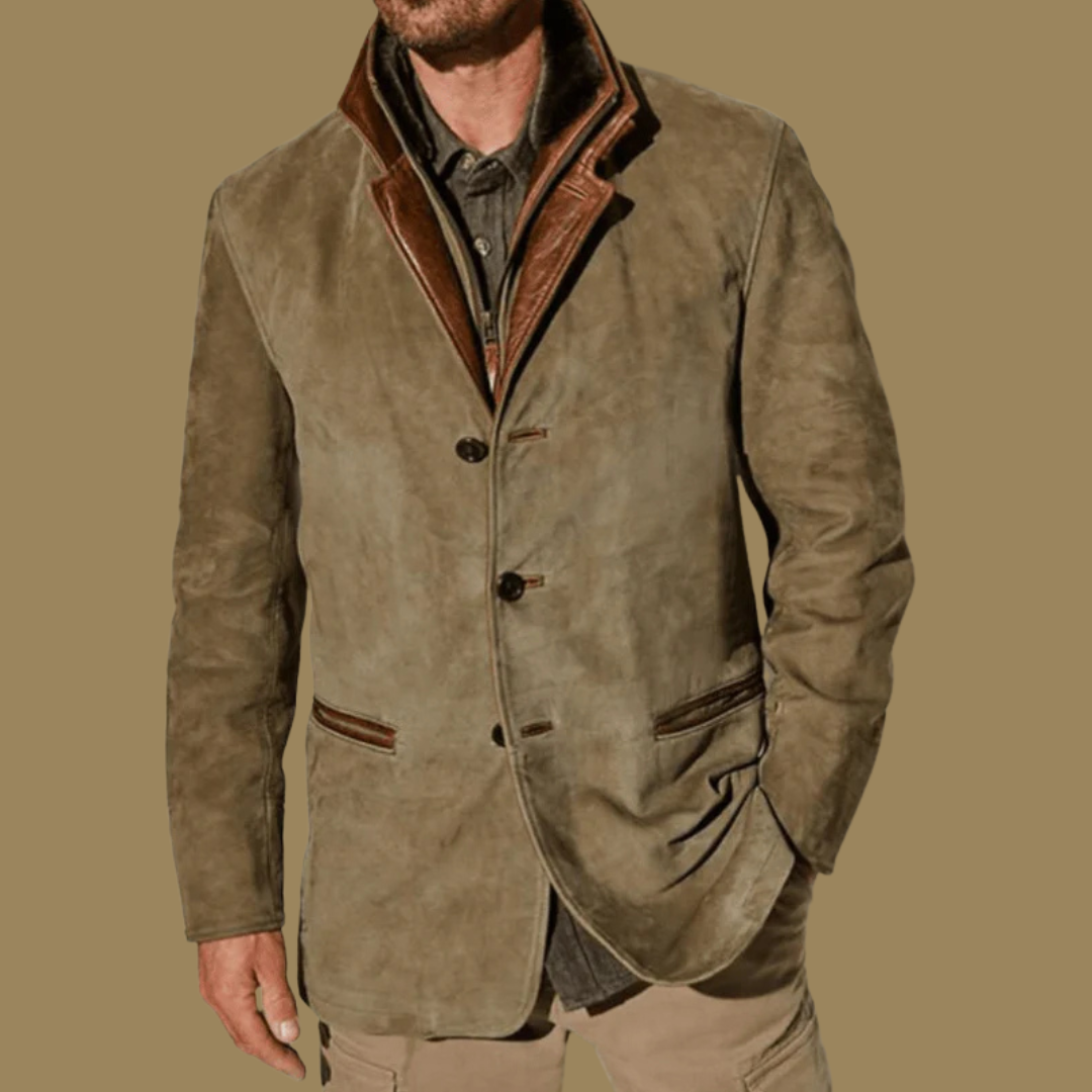 Men's Winter Vintage Blazer | Pockets