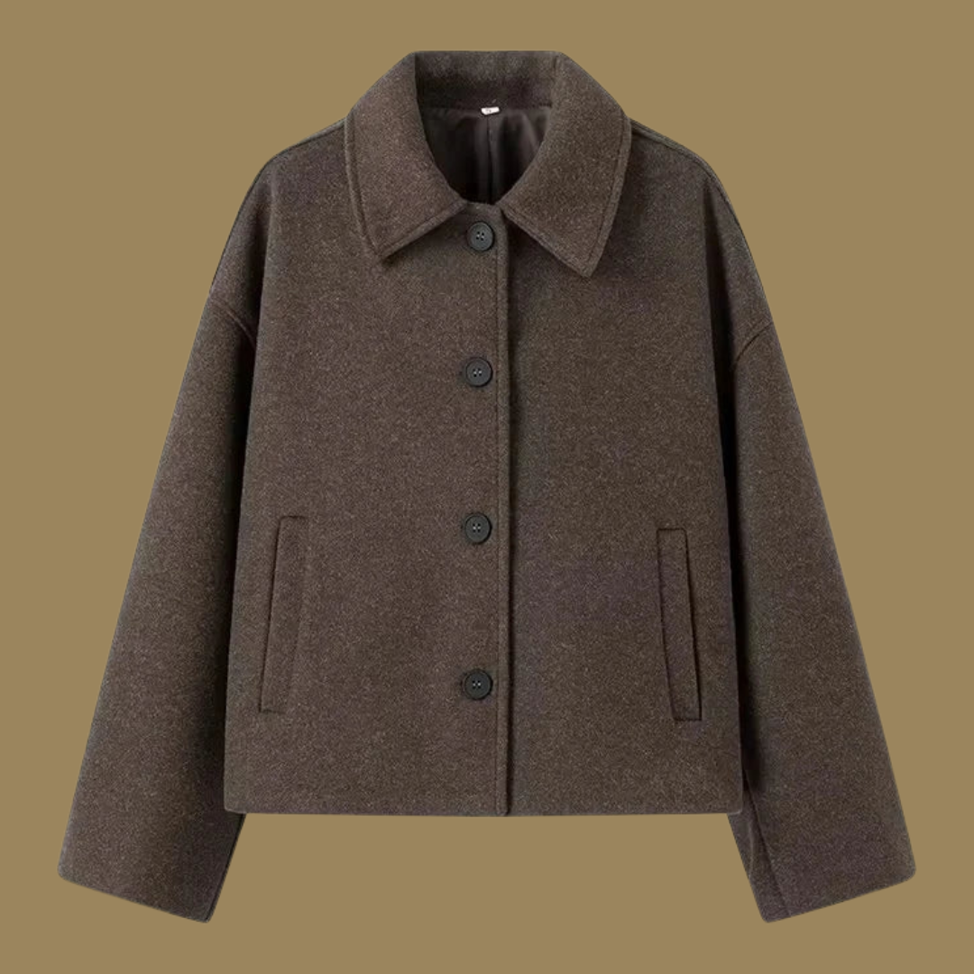 Women's Winter Thik Coat | Cropped