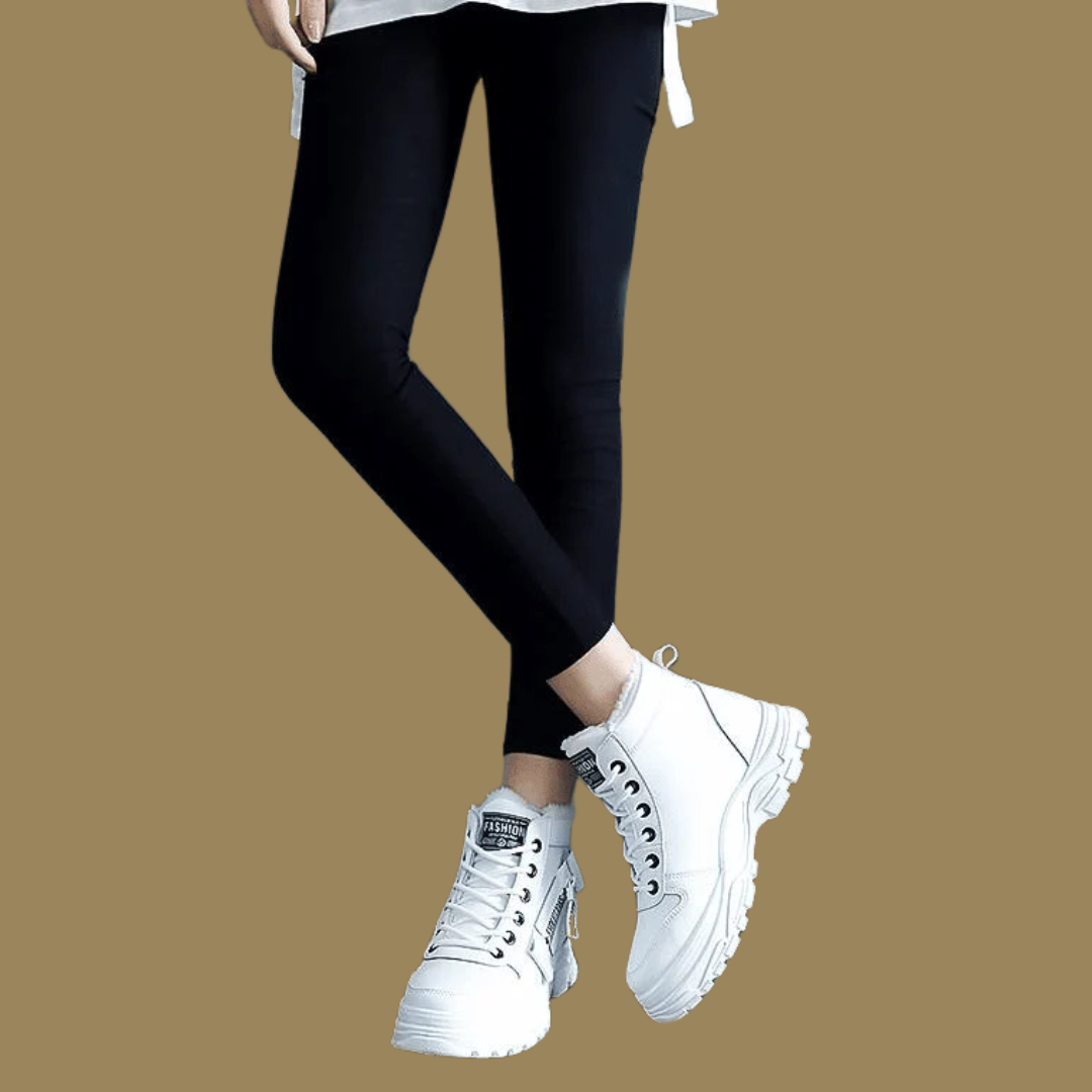 Women's Winter Fured Boots | Heeled